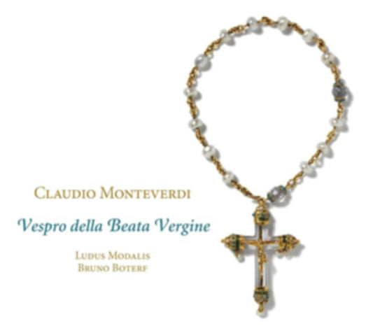 Ludus Modalis / Bruno Boterf - Monteverdi: Vespro Della Beata Vergine (CD)