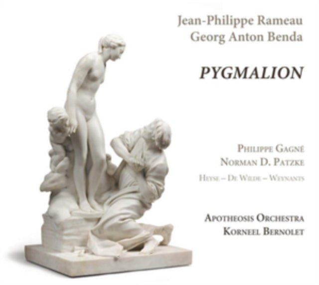 Apotheosis Orchestra / Korneel Bernolet - Pygmalion (CD)