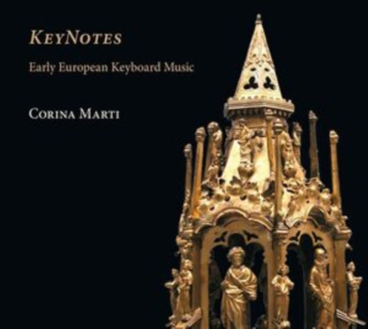 Corina Marti - Keynotes. Early European Keyboard Music (CD)
