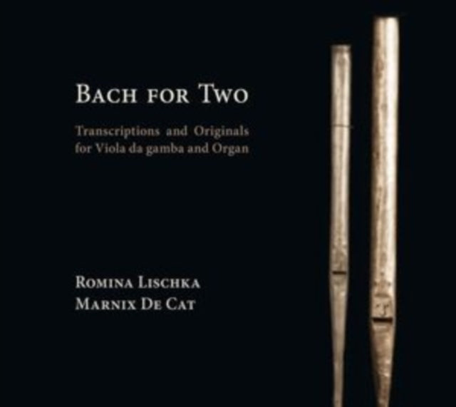 Romina Lischka / Marnix De Cat - Bach For Two (CD)