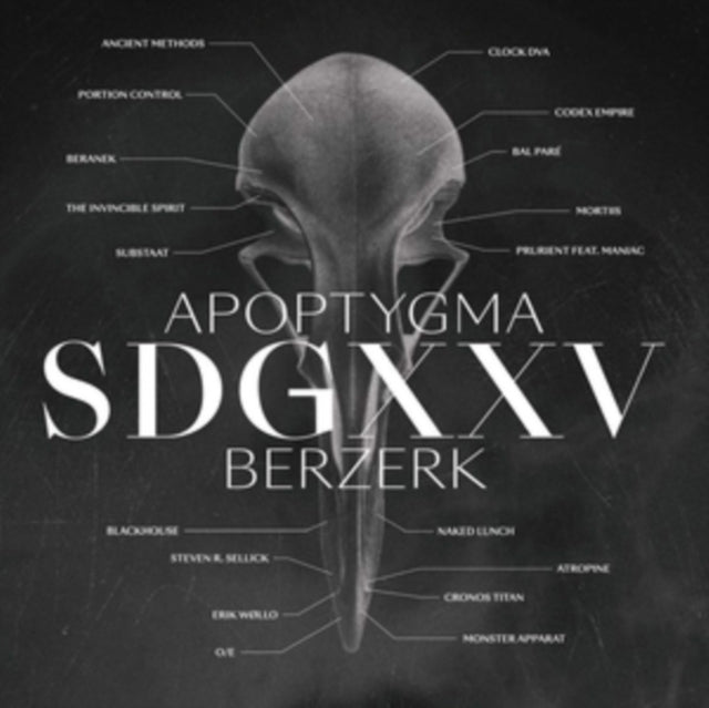 Apoptygma Berzerk - Sdgxxv (CD)