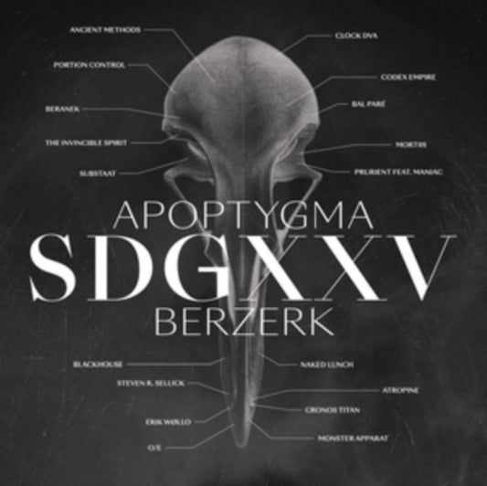 Apoptygma Berzerk - Sdgxxv (CD)