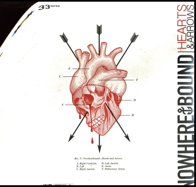 Nowherebound - Hearts & Arrows (Vinyl)