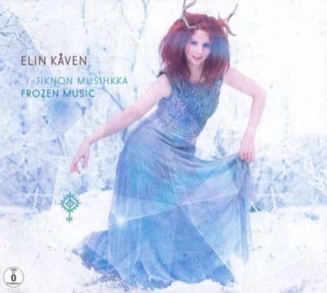 Elin Kaven - Jiknon Musihkka/Frosen Music (CD + DVD)