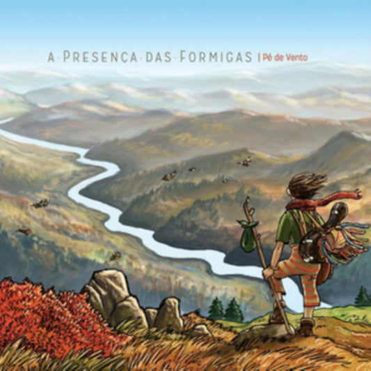 A Presenca Das Formigas - Pe De Vento (CD)