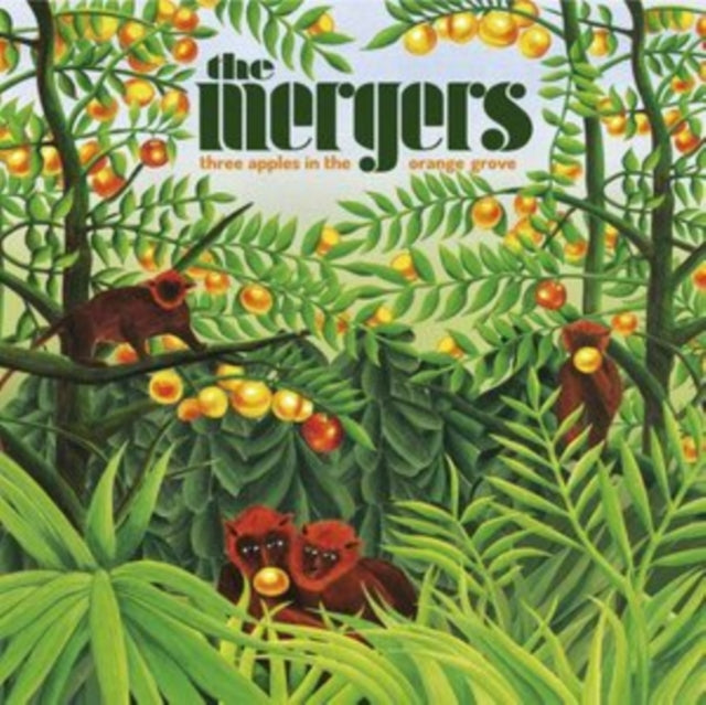 Mergers - Three Apples In The Orange Grove (CD)