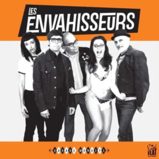 Les Envahisseurs - Garage Monkeys (Vinyl)