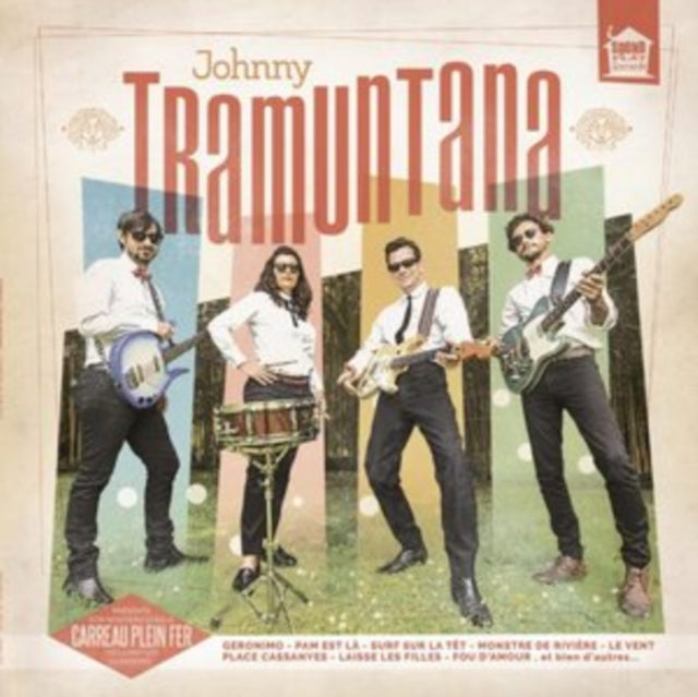 Johnny Tramuntana - Carreau Plein Fer (Vinyl)
