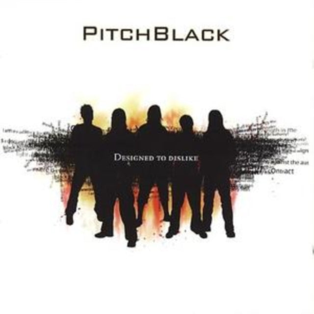 Pitchblack - Designed To Dislike (CD)