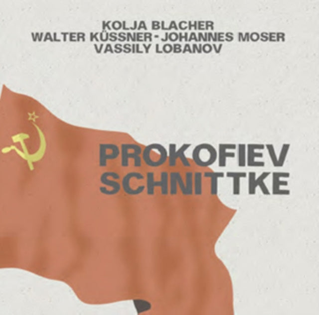 Kolja Blacher - Schnittke: String Trio / Prokofiev: 5 Melodies / Violin Sonata (CD)
