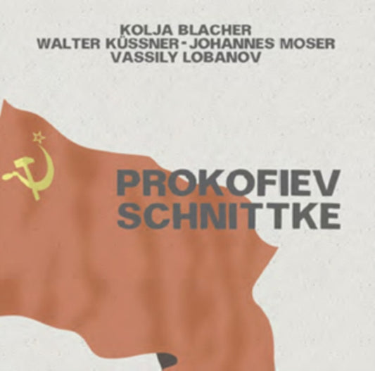 Kolja Blacher - Schnittke: String Trio / Prokofiev: 5 Melodies / Violin Sonata (CD)