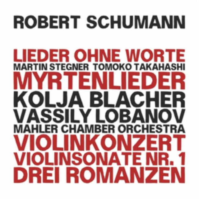 Robert Schumann - Klassik Aus Berlin (CD)