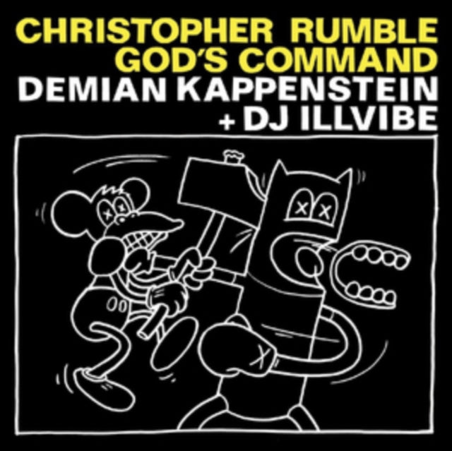 Christopher Rumble - Gods Command (CD)