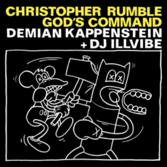 Christopher Rumble - Gods Command (CD)