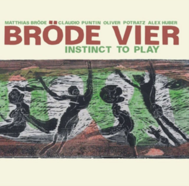 Brode Vier - Instinct To Play (CD)