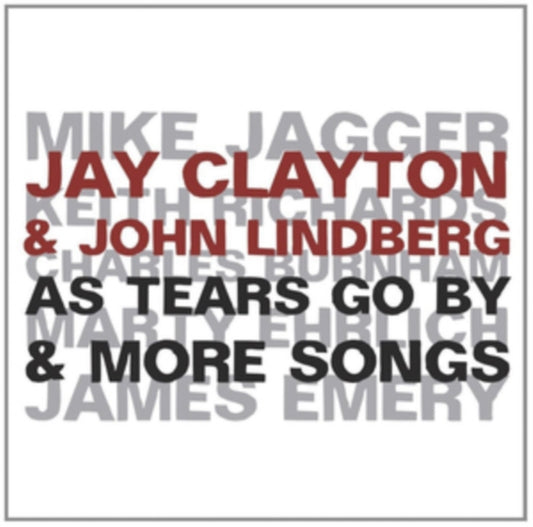 Jay Clayton / John Lindberg - As Tears Go By (CD)