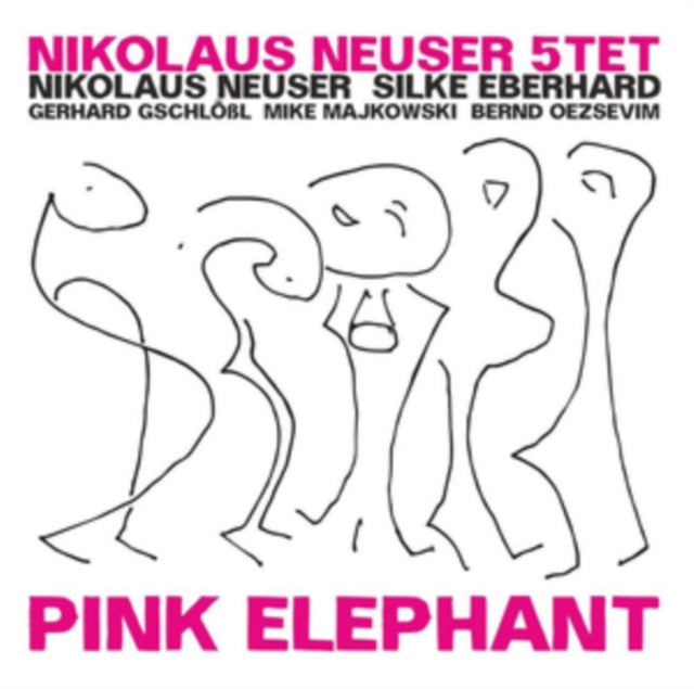 Nikolaus Neuser 5tet - Pink Elephant (CD)