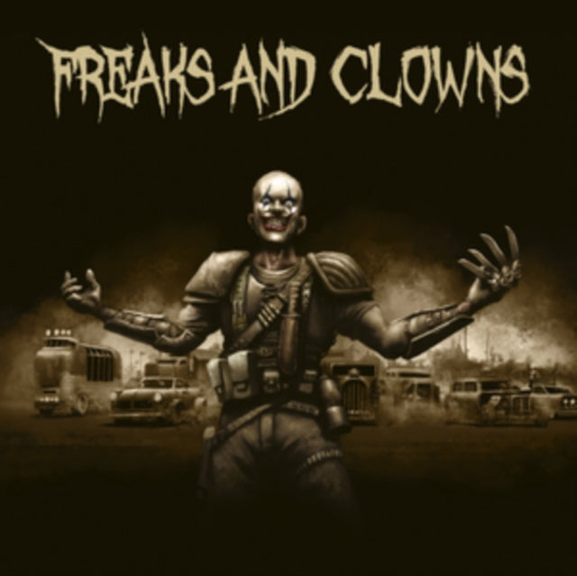 Freaks & Clowns - Freaks & Clowns (CD)