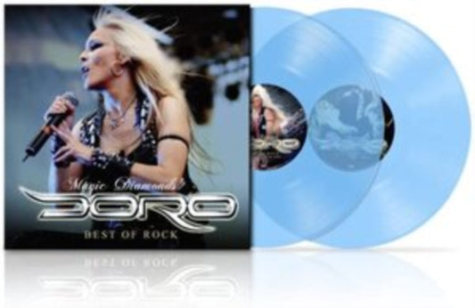 Doro - Magic Diamonds - Best Of Rock (Curacao Clear Vinyl) (Vinyl)