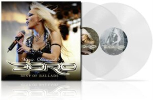 Doro - Magic Diamonds - Best Of Ballads (Crystal Clear Vinyl) (Vinyl)