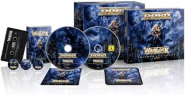Doro - Warlock - Triumph And Agony Live (with Patch +Buttons +Cassette) (CD + Blu-ray)