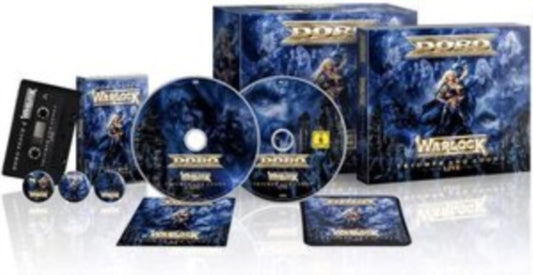 Doro - Warlock - Triumph And Agony Live (with Patch +Buttons +Cassette) (CD + Blu-ray)