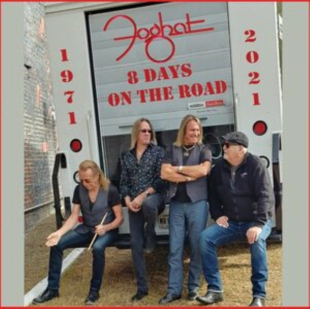 Foghat - 8 Days On The Road (Vinyl)