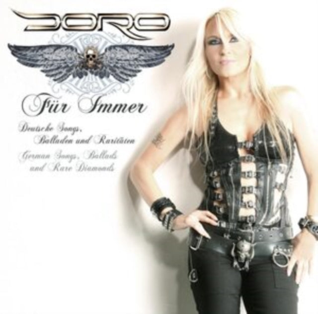 Doro - Fur Immer (Black/White Marbled Vinyl) (Vinyl)