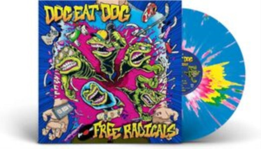 Dog Eat Dog - Free Radicals (Limited Edition) (Splatter Vinyl) (Vinyl)