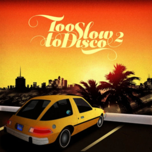 Various Artists - Too Slow To Disco Vol. 2 (CD)