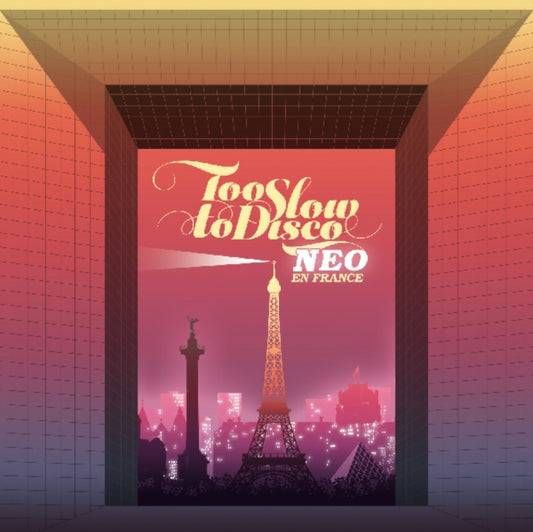 Various Artists - Too Slow To Disco Neo - En France (CD)