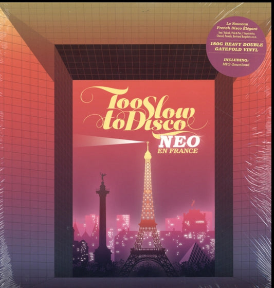 Various Artists - Too Slow To Disco Neo - En France (Vinyl)