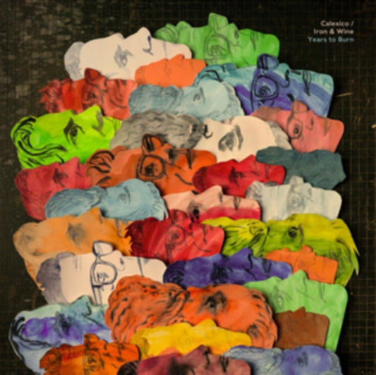 Calexico And Iron & Wine - Years To Burn (CD)
