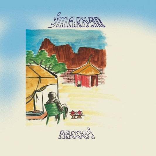 Imarhan - Aboogi (Transparent Blue) (Vinyl)