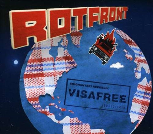Rotfront - Visafree (CD)