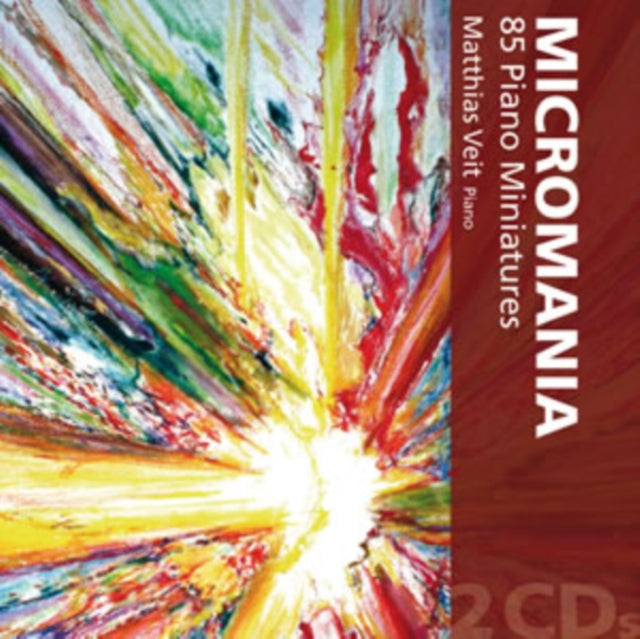 Veit Matthias - Micromania - 85 Piano Miniatures (CD)