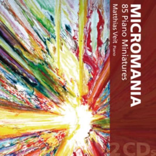 Veit Matthias - Micromania - 85 Piano Miniatures (CD)