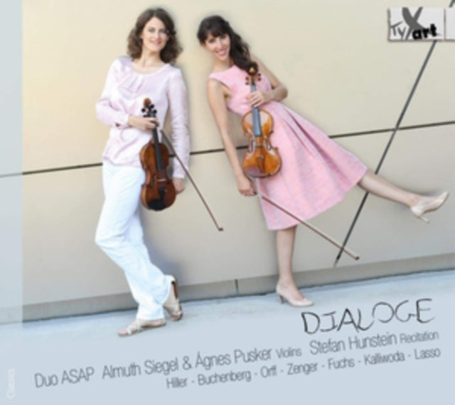Duo Asap - Works By Kalliwoda. Di Lasso And Others (CD)