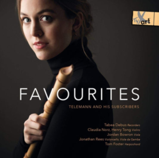 Tabea Debus / Claudia Norz / Henry Tong / Jordan Bowron - Telemann And His Subscribers (CD)
