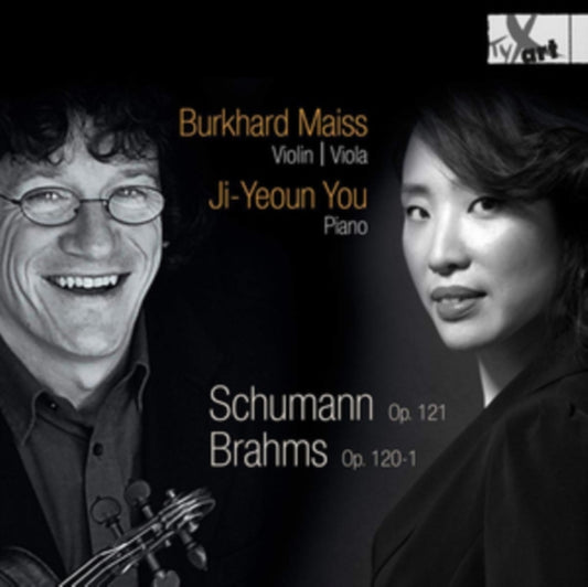 Burkhard Maiss / Ji-Yeoun You - Schumann Sonata No. 2 / Brahms Sonata In F Minor (CD)
