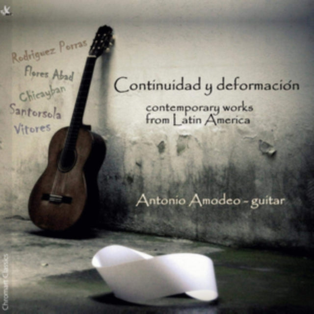 Antonio Amodeo - Contemporary Works From Latin America (CD)