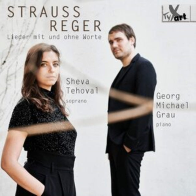 Sheva Tehoval / Georg Michael Grau - Straus / Reger: Lieder Mit Un Ohne Worte (CD)