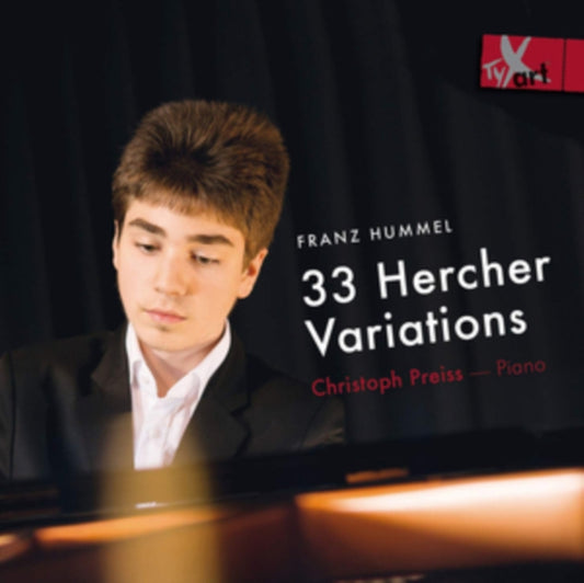 Christoph Preiss - Franz Hummel: 33 Hercher Variations (CD)