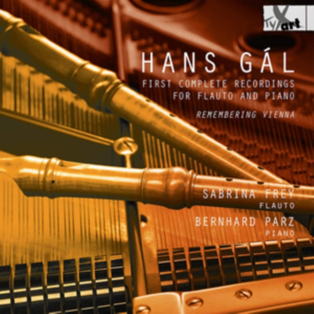 Sabrina Frey / Bernhard Parz - Hans Gal: First Complete Works For Flute & Piano (CD)