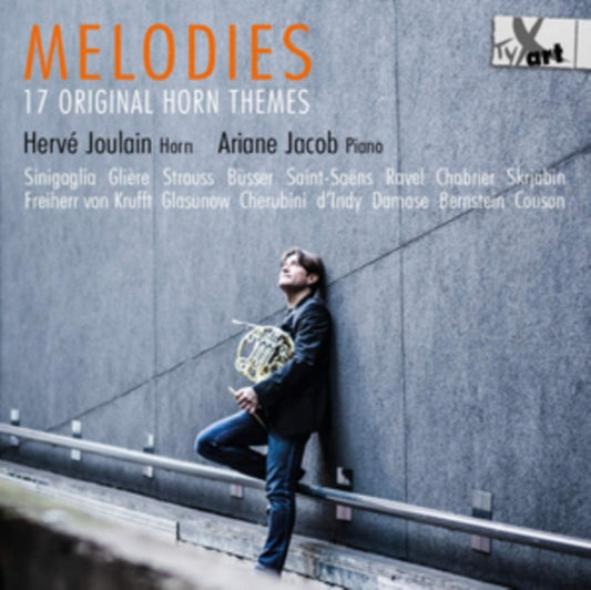 Herve Joulain / Ariane Jacob - 17 Original Horn Themes (CD)