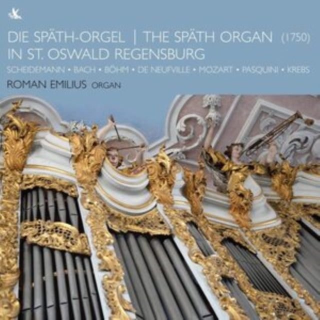 Roman Emilius - The Spath Organ In St Oswald Regensburg (CD)