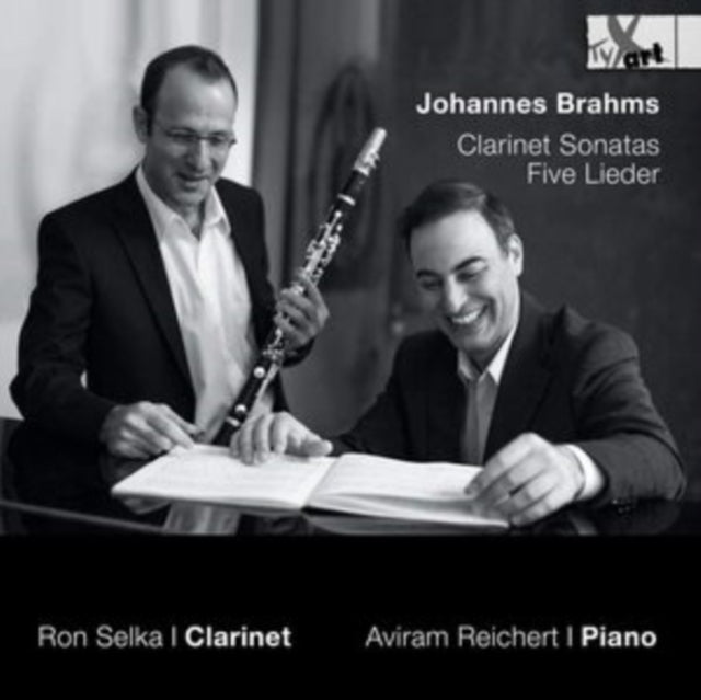 Ron Selka / Aviram Reichert - Brahms: Clarinet Sonatas & Five Lieder (CD)