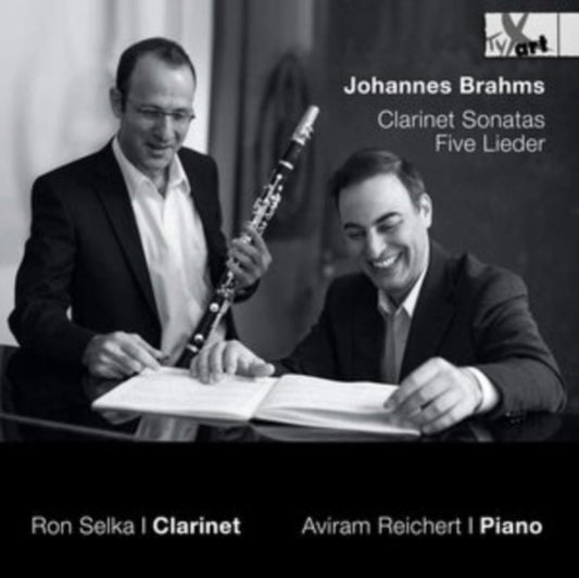 Ron Selka / Aviram Reichert - Brahms: Clarinet Sonatas & Five Lieder (CD)