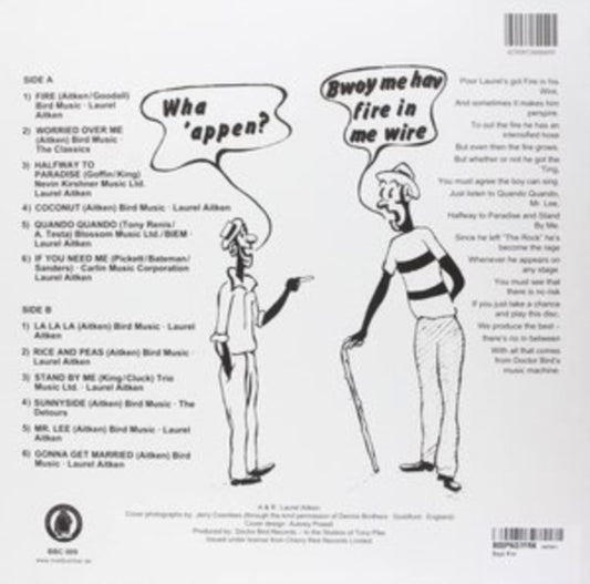 Laurel Aitken - Says Fire (Vinyl)