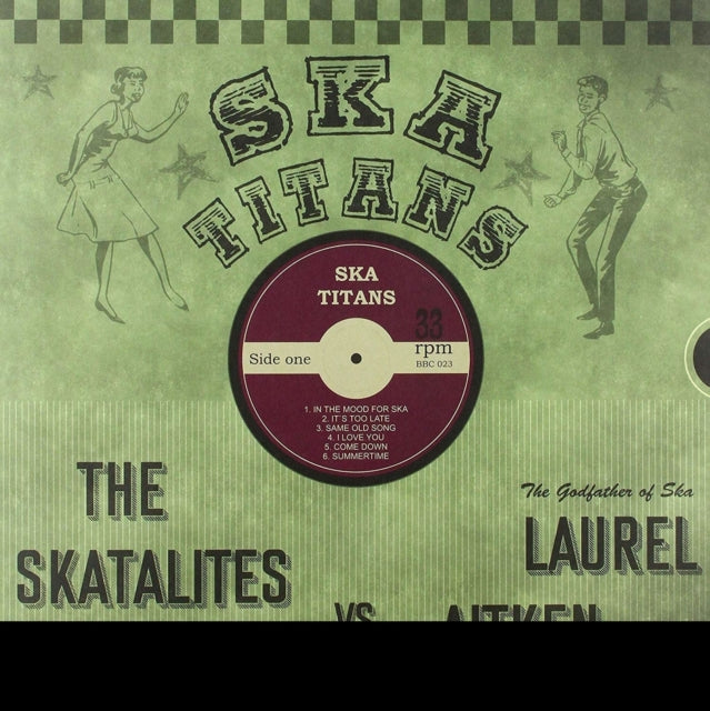 Laurel Aitken & The Skatalites - Ska Titans (Vinyl)